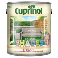 Cuprinol Garden Shades Paint - Muted Clay 2.5L (645374)