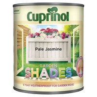 Cuprinol Garden Shades Paint - Pale Jasmine 1L (534933)