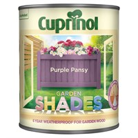 Cuprinol Garden Shades Paint - Purple Pansy 1L (727586)