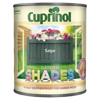 Cuprinol Garden Shades Paint - Sage 1L (247353)