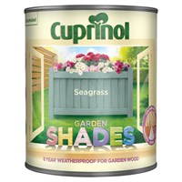 Cuprinol Garden Shades Paint - Seagrass 1L (267377)