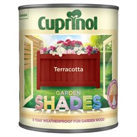 Cuprinol Garden Shades Paint - Terracotta 1L (247338)