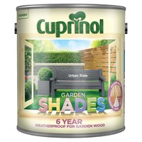 Cuprinol Garden Shades Paint - Urban Slate 1L (779249)
