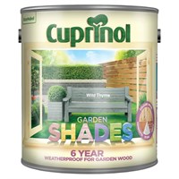 Cuprinol Garden Shades Paint - Wild Thyme 2.5L (370189)