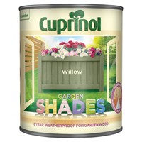 Cuprinol Garden Shades Paint - Willow 1L (267369)