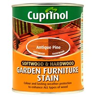 Cuprinol Softwood & Hardwood Garden Furniture Stain - Antique Pine 750ml (227223)