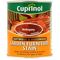 Cuprinol Softwood & Hardwood Garden Furniture Stain - Mahogany 750ml (214486)