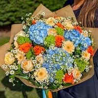 Daisy Daydream Hand Tied Floral Bouquet