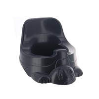 Dolu Toys Childrens Bunny Potty Dark Grey (7168)