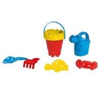 Dolu Toys Childrens Castle Bucket Beach Set (3037)