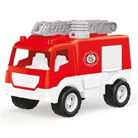 Dolu Toys Childrens Firetruck In Window Box 38cm (7022)