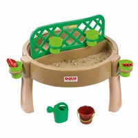 Dolu Toys Childrens Gardening Sand & Water Creativity Table 4 In 1 (3076)