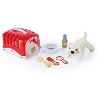 Dolu Toys Childrens My 1st Pet -Red (5003)