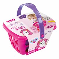 Dolu Toys Childrens Unicorn Small Childrens Picnic Set Pink (2517)