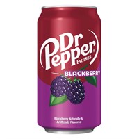 Dr Pepper Blackberry 355ml American Import Soft Drink