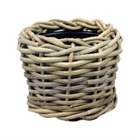 Drypot Rattan Grey Plant Pot - Small (305662)