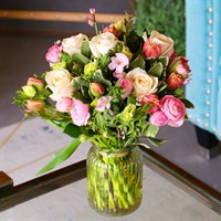 Easter Blossom Hand Tied Floral Bouquet