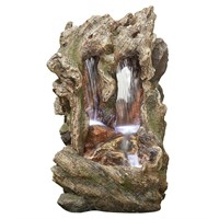 Easy Fountain Colorado Falls Water Feature Fountain (45102L)