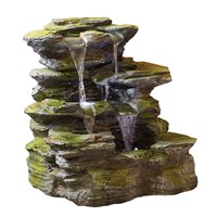 Easy Fountain Como Springs Water Feature Fountain (4664L)
