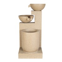 Easy Fountain Dune Falls Water Feature Fountain (45333L)