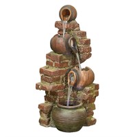 Easy Fountain Flowing Jugs Water Feature Fountain (45134L)