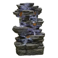 Easy Fountain Hinoki Springs Water Feature Fountain (45235L)