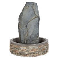 Easy Fountain Snowdonia Monolith Water Feature Fountain (44036L)