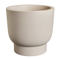 Elho 40cm Amber Grail Balanced Beige Premium Plant Pot