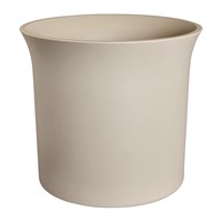 Elho 40cm June Tulip Balanced Beige Premium Plant Pot