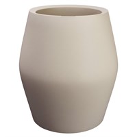 Elho 46cm June Split High Balanced Beige Premium Plant Pot