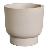 Elho 47cm Amber Grail Balanced Beige Premium Plant Pot
