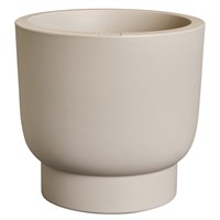 Elho 58cm Amber Grail Balanced Beige Premium Plant Pot