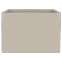 Elho 80cm June Brick Divider Balanced Beige Premium Plant Pot