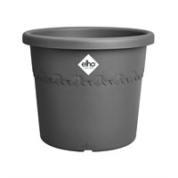 Elho Algarve Cilindro 40cm Anthracite Plant Pot (1603304042500)