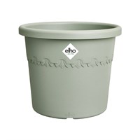 Elho Algarve Cilindro 40cm Thyme Green Plant Pot (1603304037100)