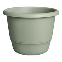 Elho Amiga Round 30cm Plant Pot Thyme Green (1462003037100)