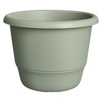 Elho Amiga Round 40cm Plant Pot Thyme Green (1462904037100)