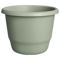 Elho Amiga Round 47cm Plant Pot Thyme Green (1463504737100)
