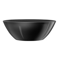 Elho Brussels Diamond Oval 36cm Plant Pot - Metallic Black (8151333620100)