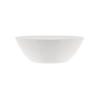 Elho Brussels Diamond Oval Plant Pot - 36cm - White (8151333615000)