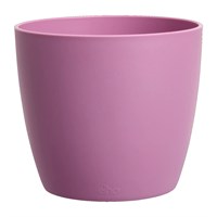 Elho Brussels Round Mini 10.5cm Plant Pot Vivid Violet (5641021125500)