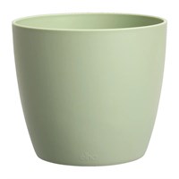 Elho Brussels Round Mini 9.5cm Plant Pot Sorbet Green (5640921036900)