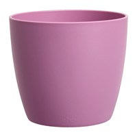 Elho Brussels Round Mini 9.5cm Plant Pot Vivid Violet (5640921025500)