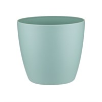 Elho Brussels Round Mini Plant Pot - 10.5cm - Mint (5641021162300)
