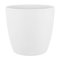 Elho Brussels Round Mini Pot 10.5cm White (5641021115000)