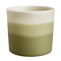 Elho Colour Gradient Round 16cm Bamboo Green Plant Pot (1481501687300)