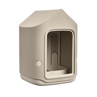 Elho Cosy Bird Feeder 18cm - Mushroom Beige (5822221845700)