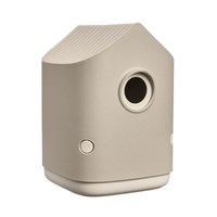 Elho Cosy Bird House 18cm - Mushroom Beige (5822201845700)