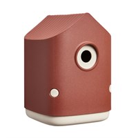 Elho Cosy Bird House 18cm - Tuscan Red (5822201870300)