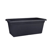 Elho Green Basics Garden xxl 100cm Living Black Plant Trough (9114269843300)